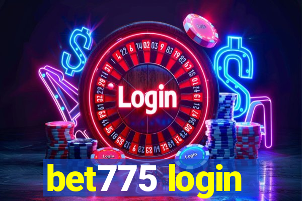 bet775 login